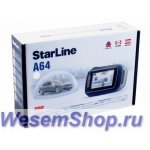 Сигнализация с обратной связью StarLine A64 2CAN Slave A64 2CAN Slave 